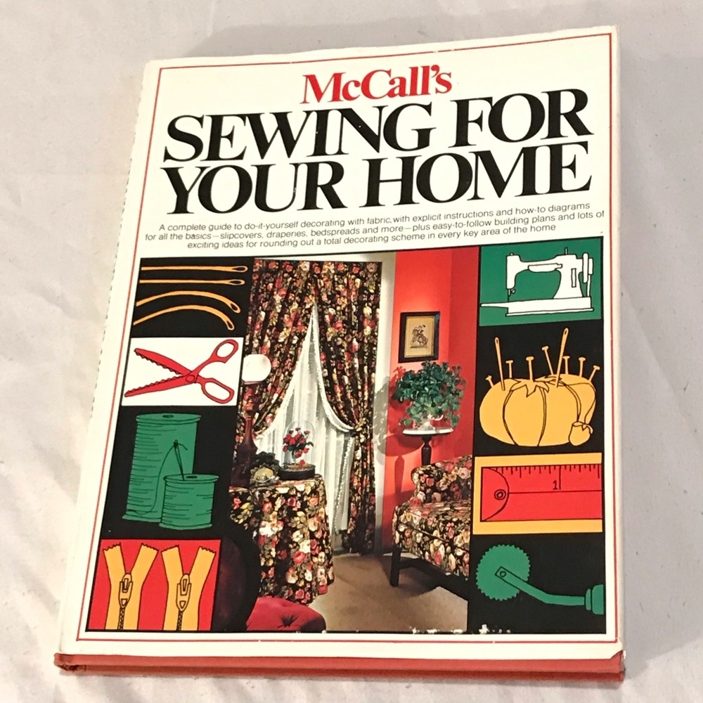 Vintage sewing book